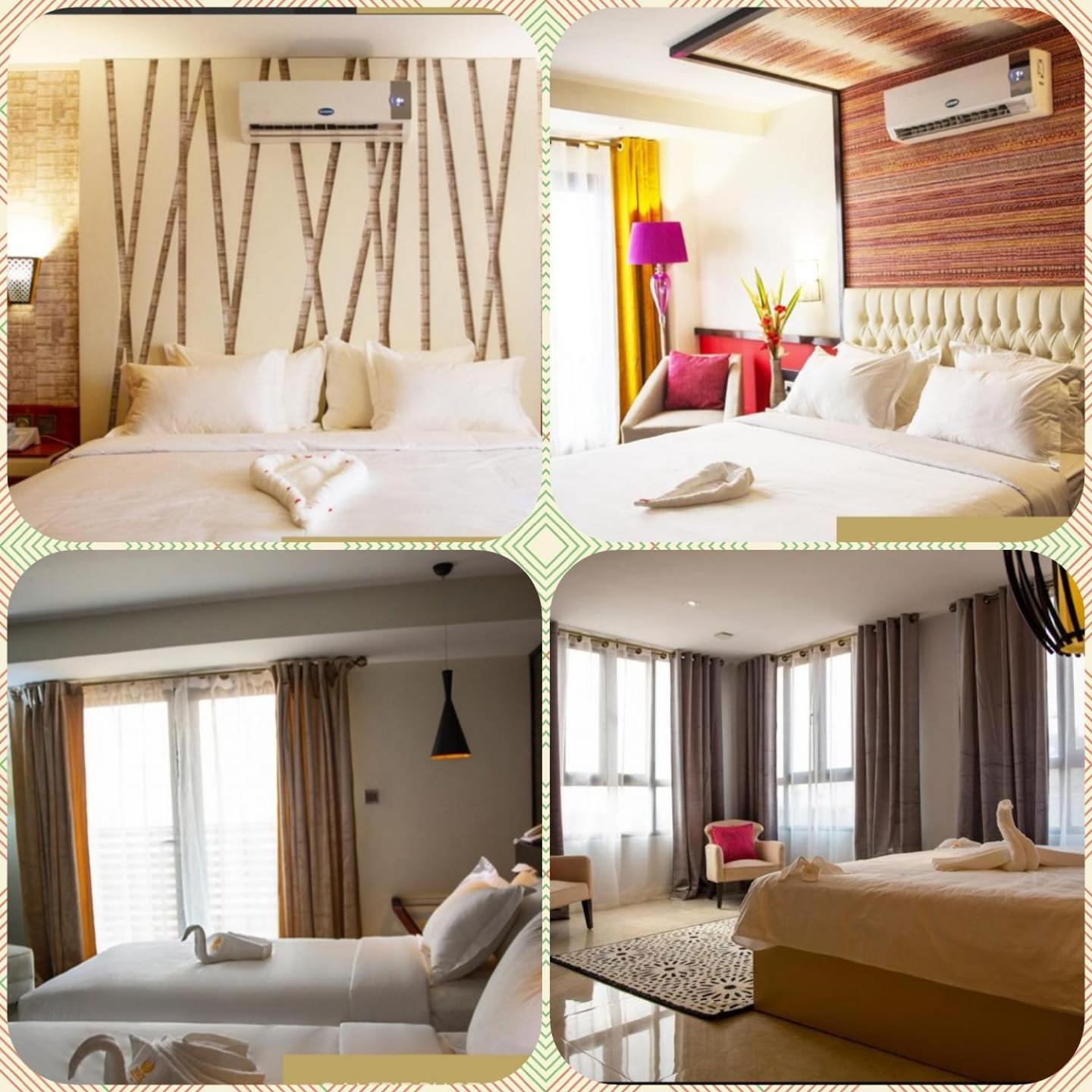 Boun'S Hotel Яунде Екстер'єр фото